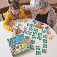 Eeboo Woodland Memory And Matching Game Puzzle