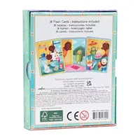 Eeboo A Very Busy Day Create A Story Pre-Literacy Cards 36-pc. Card Game