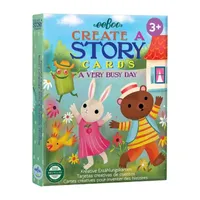 Eeboo A Very Busy Day Create A Story Pre-Literacy Cards 36-pc. Card Game