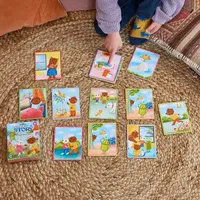 Eeboo A Very Busy Day Create A Story Pre-Literacy Cards 36-pc. Card Game