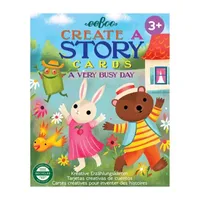 Eeboo A Very Busy Day Create A Story Pre-Literacy Cards 36-pc. Card Game