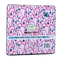 Eeboo Butterflies And Flowers Color Pencils In Tin Box (Set Of 24)