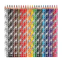 Eeboo Butterflies And Flowers Color Pencils In Tin Box (Set Of 24)