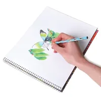 Eeboo Butterflies And Flowers Color Pencils In Tin Box (Set Of 24)