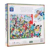 Eeboo Piece And Love : What's Cooking? 500 Piece Square Adult Jigsaw Puzzle