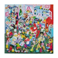 Eeboo Piece And Love : What's Cooking? 500 Piece Square Adult Jigsaw Puzzle