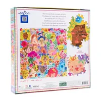 Eeboo Piece And Love Goddesses & Pets 1000 Piece Square Adult Jigsaw Puzzle Puzzle