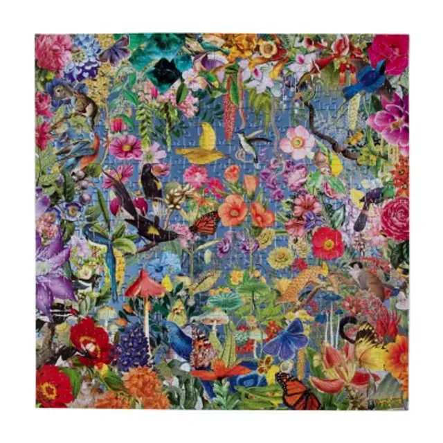 Garden of Eden 500 Piece Square Jigsaw Puzzle eeBoo Gifts for Adults