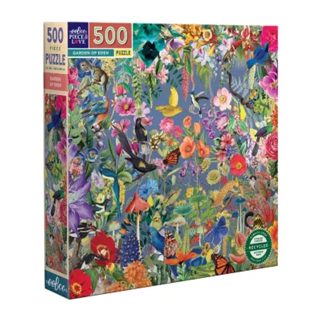 Puzzle 500 pièces - Garden of Eden - Eeboo