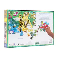 Eeboo Love Of Bees 100 Piece Jigsaw Puzzle Puzzle