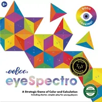 Eeboo Eyespectro Strategy Game