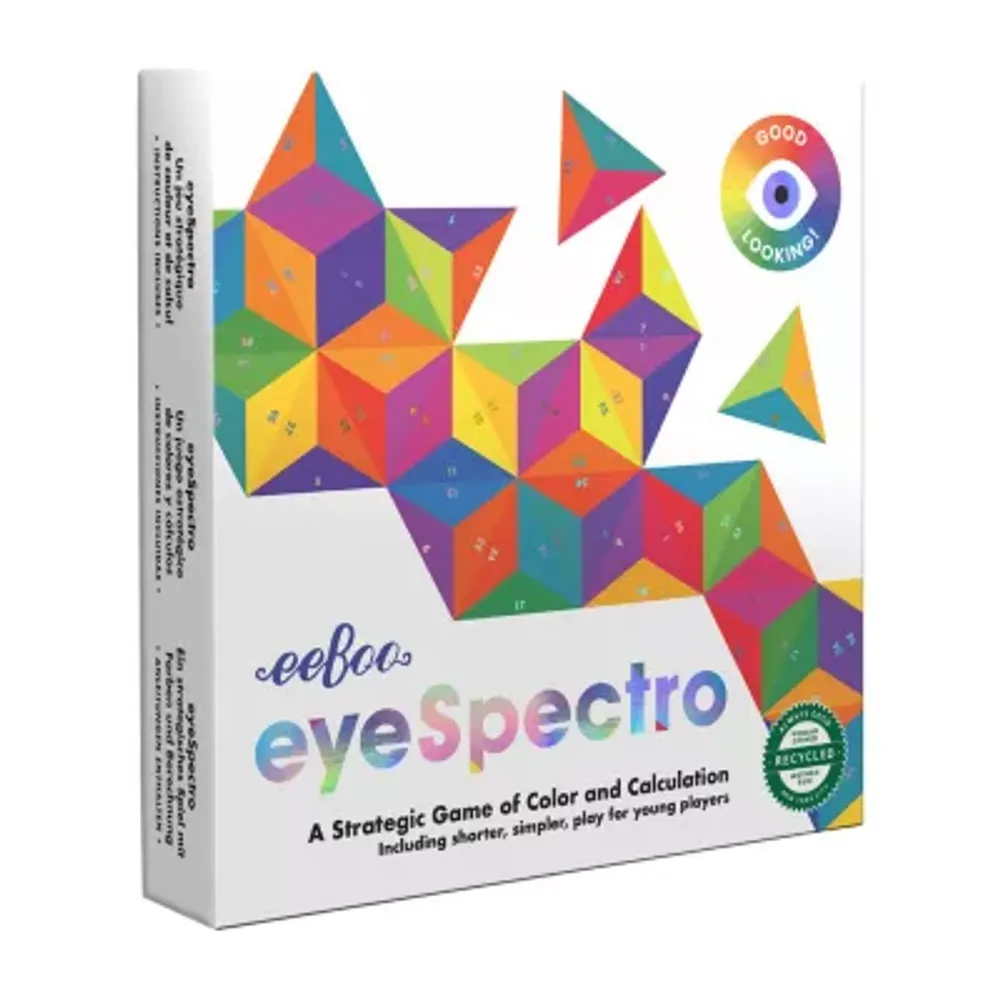 Eeboo Eyespectro Strategy Game