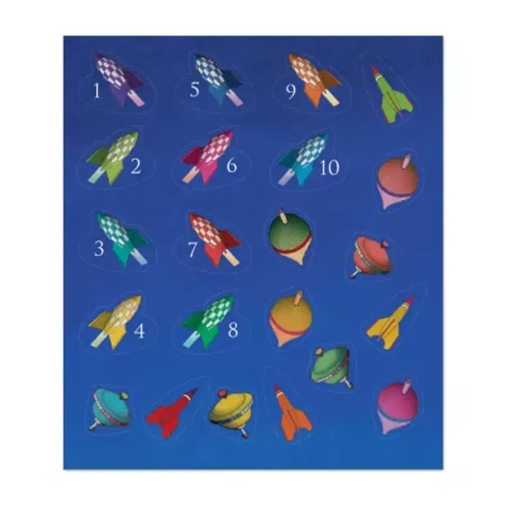 Eeboo Outer Space Height Growth Chart For Boys Responsibility Chart