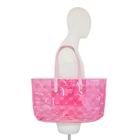 Juicy By Juicy Couture Beachin' Clear Tote Bag