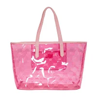 Juicy By Juicy Couture Beachin' Clear Tote Bag