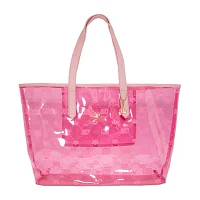 Juicy By Juicy Couture Beachin' Clear Tote Bag