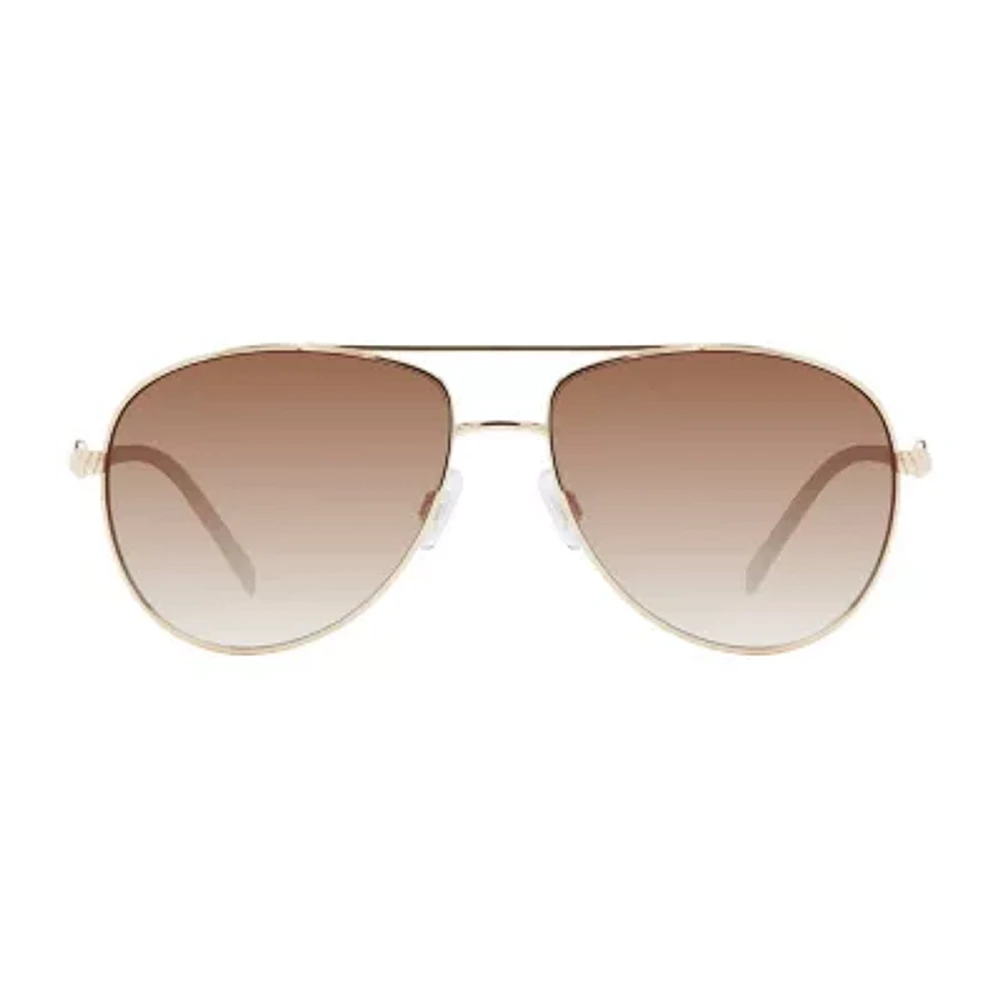 Juicy By Juicy Couture Blaize Womens Aviator Sunglasses