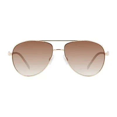 Juicy By Juicy Couture Blaize Womens Aviator Sunglasses