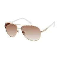 Juicy By Juicy Couture Blaize Womens Aviator Sunglasses