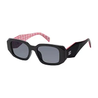 Juicy By Juicy Couture Daly Womens Rectangular Sunglasses