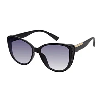 Liz Claiborne Elija Womens Cat Eye Sunglasses