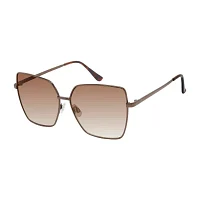 Liz Claiborne Bradie Womens Square Sunglasses