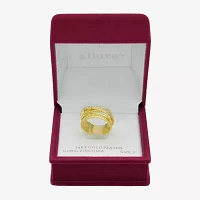 Sparkle Allure Cubic Zirconia 14K Gold Over Brass Band