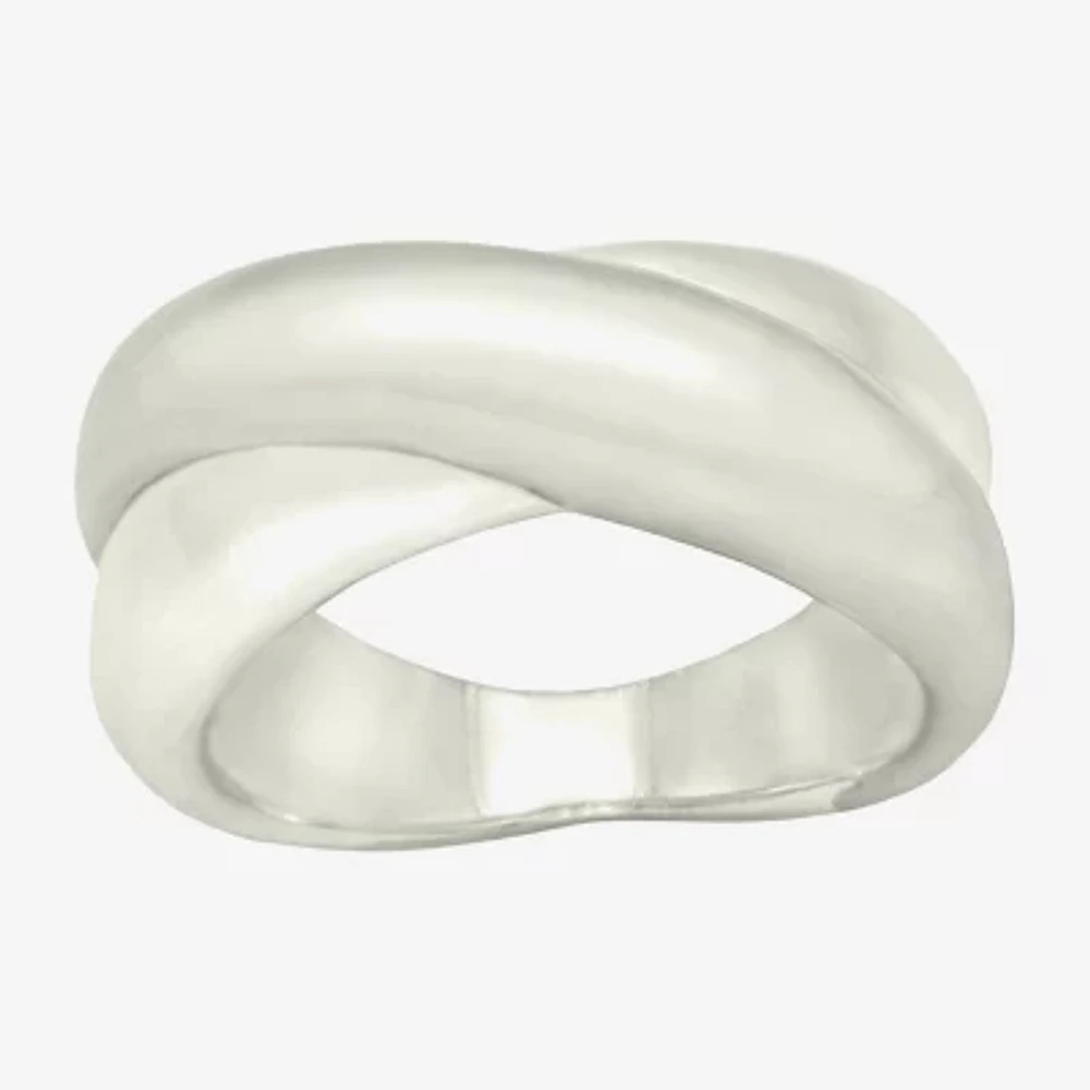 Sparkle Allure Pure Silver Over Brass Band