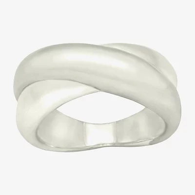 Sparkle Allure Pure Silver Over Brass Band