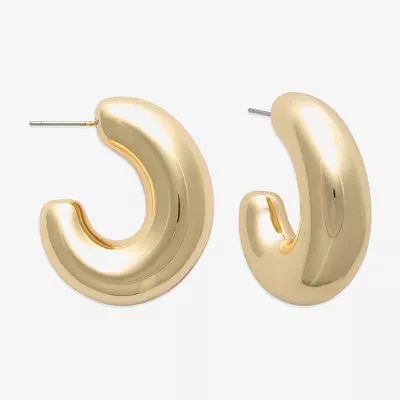 Bold Elements 10.4mm Hoop Earrings