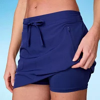 Free Country Womens Quick Dry Swim Skirt