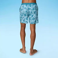 Free Country Mens Quick Dry Animal Swim Shorts