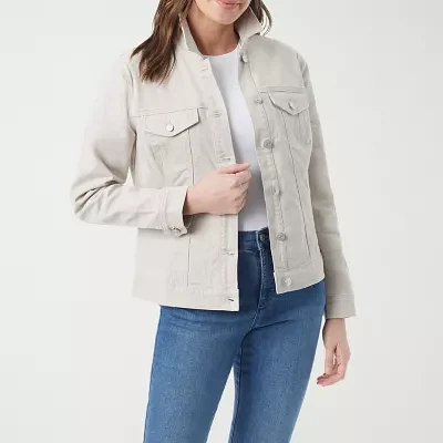 Gloria Vanderbilt Ultra Lightweight Denim Womens Jacket