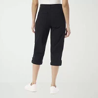 Gloria Vanderbilt High Rise Capris