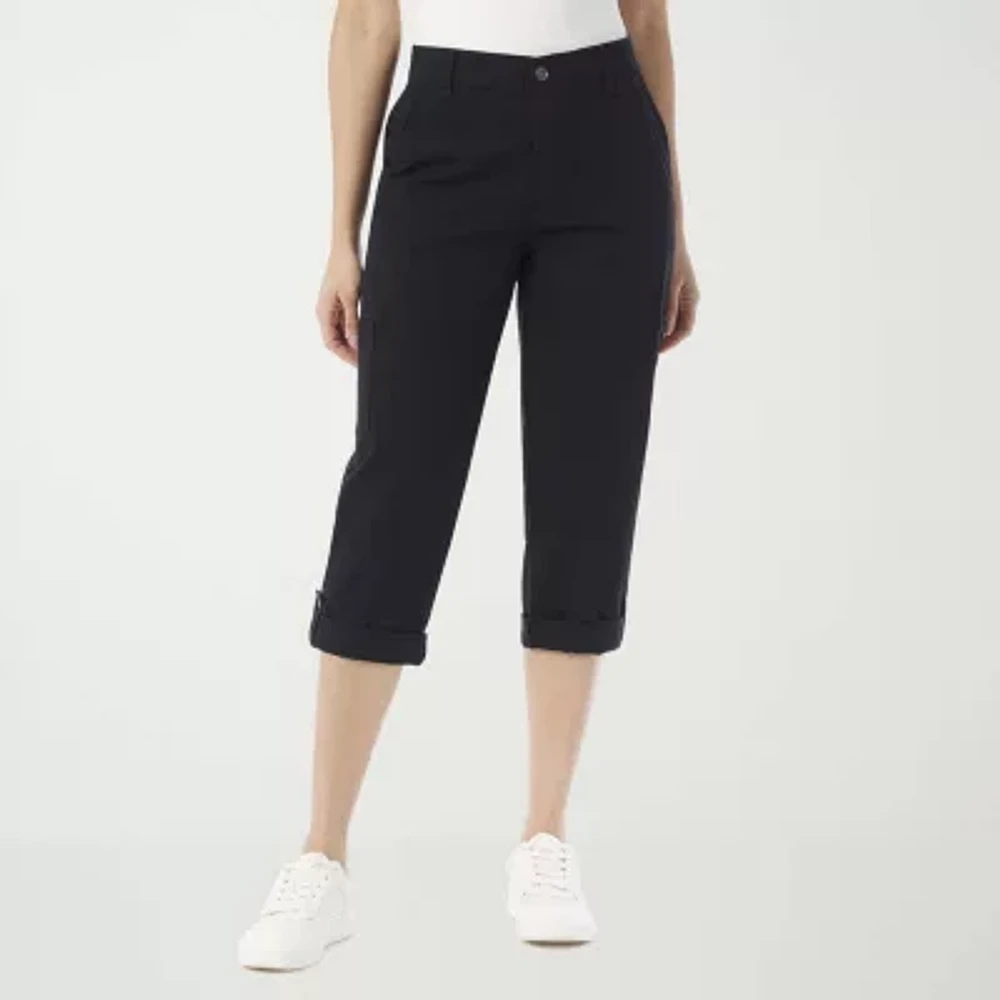 Gloria Vanderbilt High Rise Capris