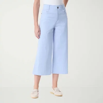 Gloria Vanderbilt High Rise Culotte