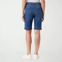 Gloria Vanderbilt Womens High Rise Bermuda Short