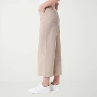 Gloria Vanderbilt High Rise Cropped Pants