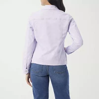 Gloria Vanderbilt® Amanda Womens Denim Jacket