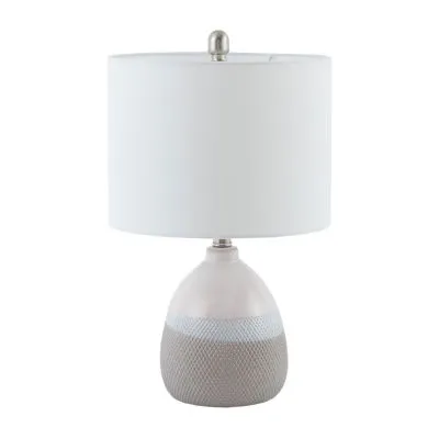 510 Design Driggs Ceramic Textured Table Lamp