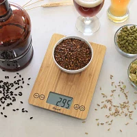 Escali® Arti Bamboo Digital Food Scale