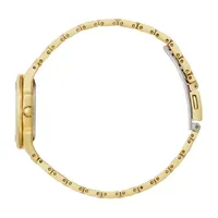 Citizen Corso Unisex Adult Gold Tone Stainless Steel Bracelet Watch Ew2582-59a