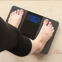 Escali® Extra Wide Bathroom Scale