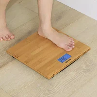 Escali® Bamboo Bathroom Scale