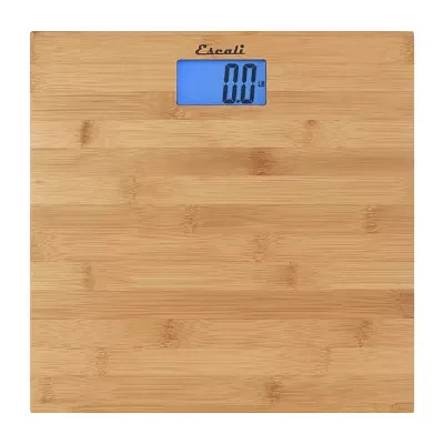 Escali® Bamboo Bathroom Scale