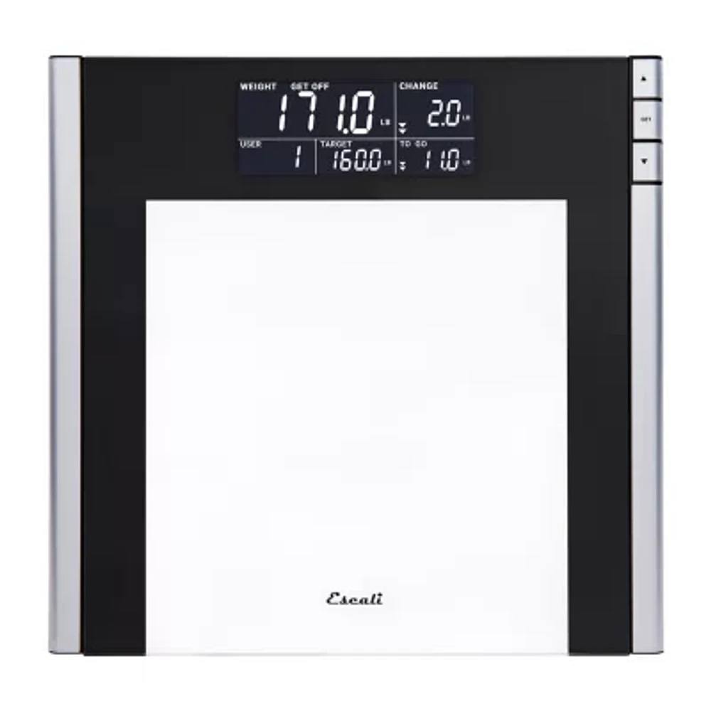 Escali® Track Target Digital Bathroom Scale USTT200