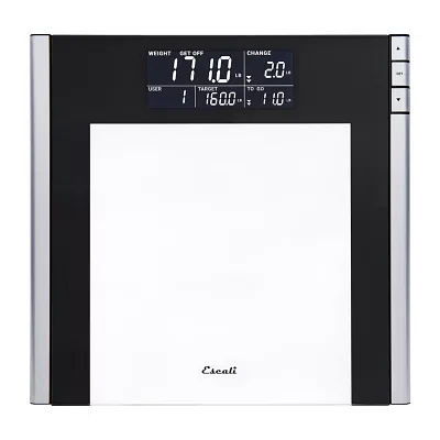 Escali® Track Target Digital Bathroom Scale USTT200