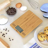 Escali® Arti Bamboo Digital Food Scale