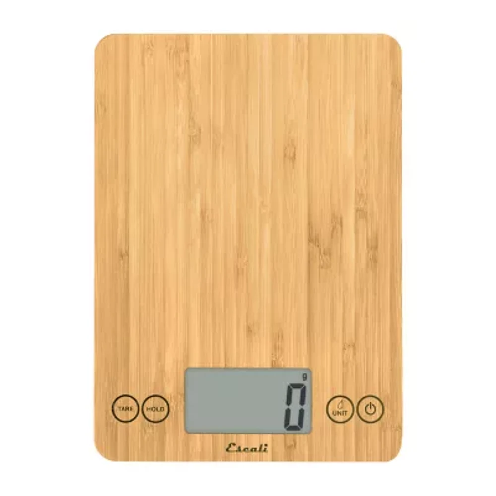 Escali® Arti Bamboo Digital Food Scale