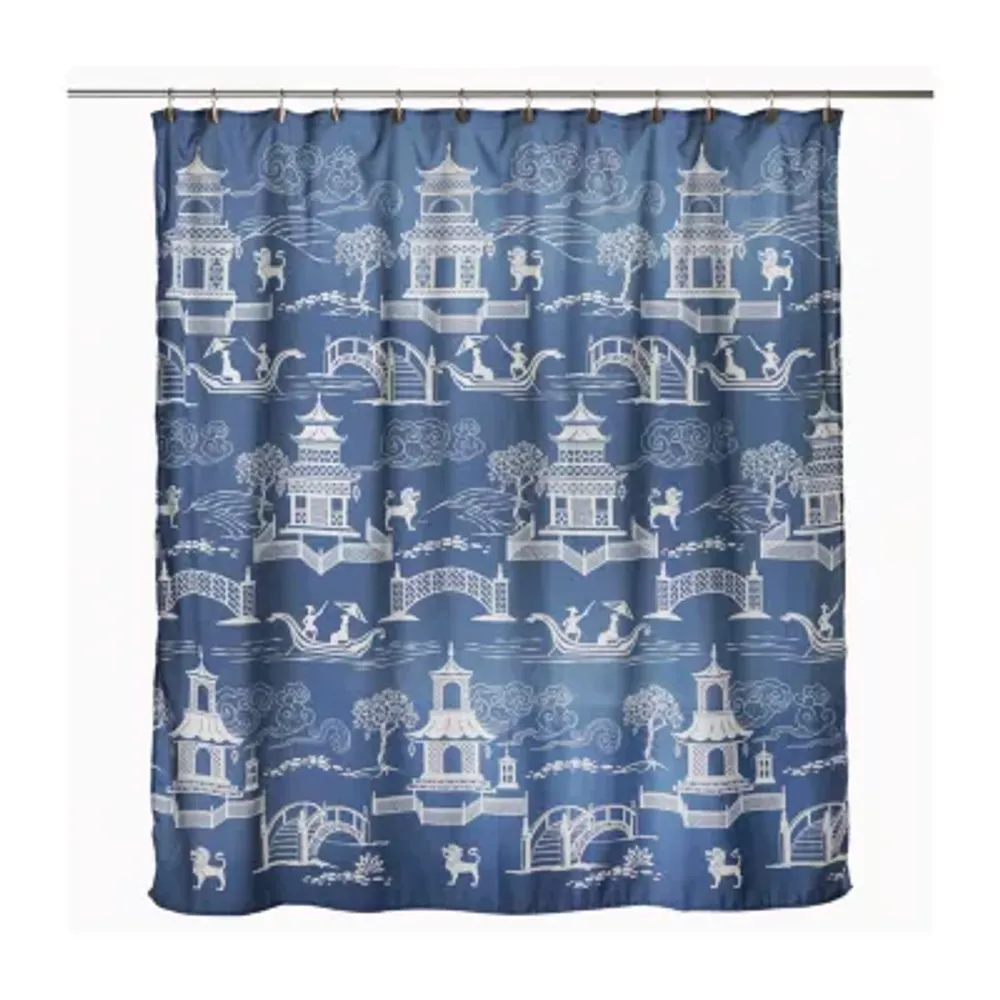 Chinoiserie Shower Curtain